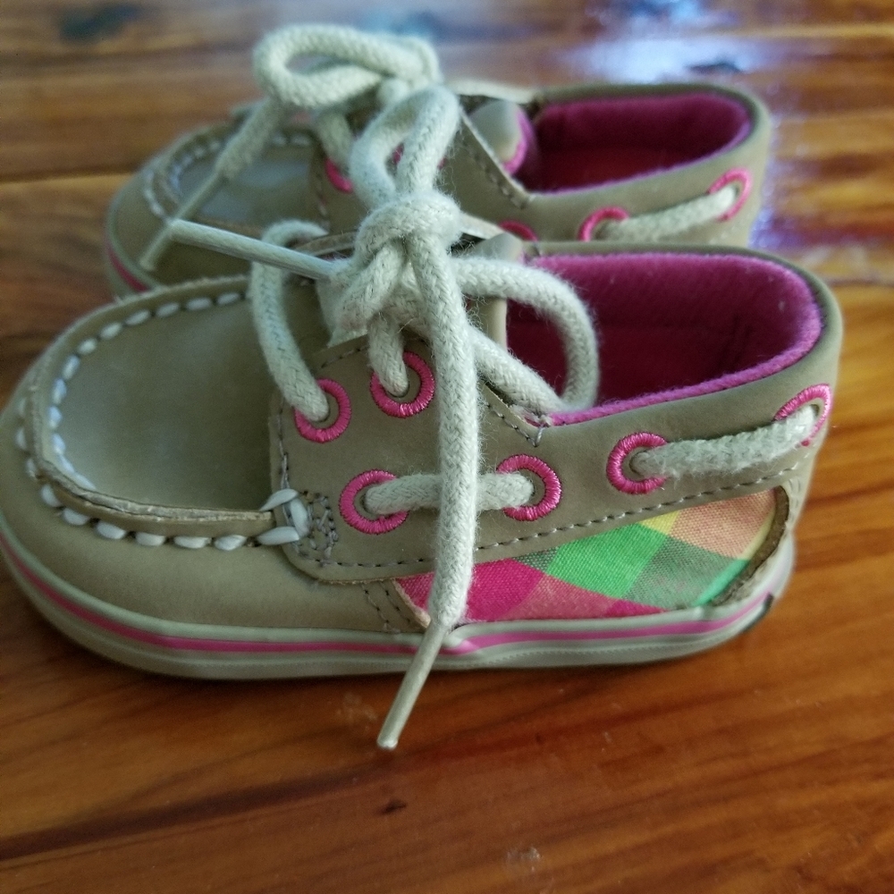 Baby Sperry Shoes